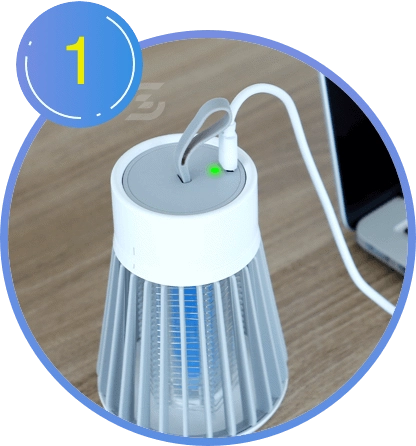 How to use Zappify bug zapper step 1