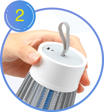 How to use Zappify bug zapper step 2