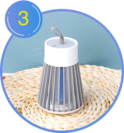 How to use Zappify bug zapper step 3